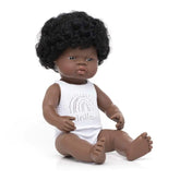 Poupée fille africaine 38cm Miniland - Doll & Action Figure Accessories par Miniland