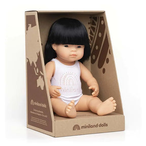 Poupée fille asiatique 38cm Miniland - Doll & Action Figure Accessories par Miniland