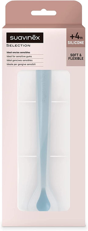 Cuillère en silicone Suavinex pour Bébés +4 Mois - Spoons par Suavinex