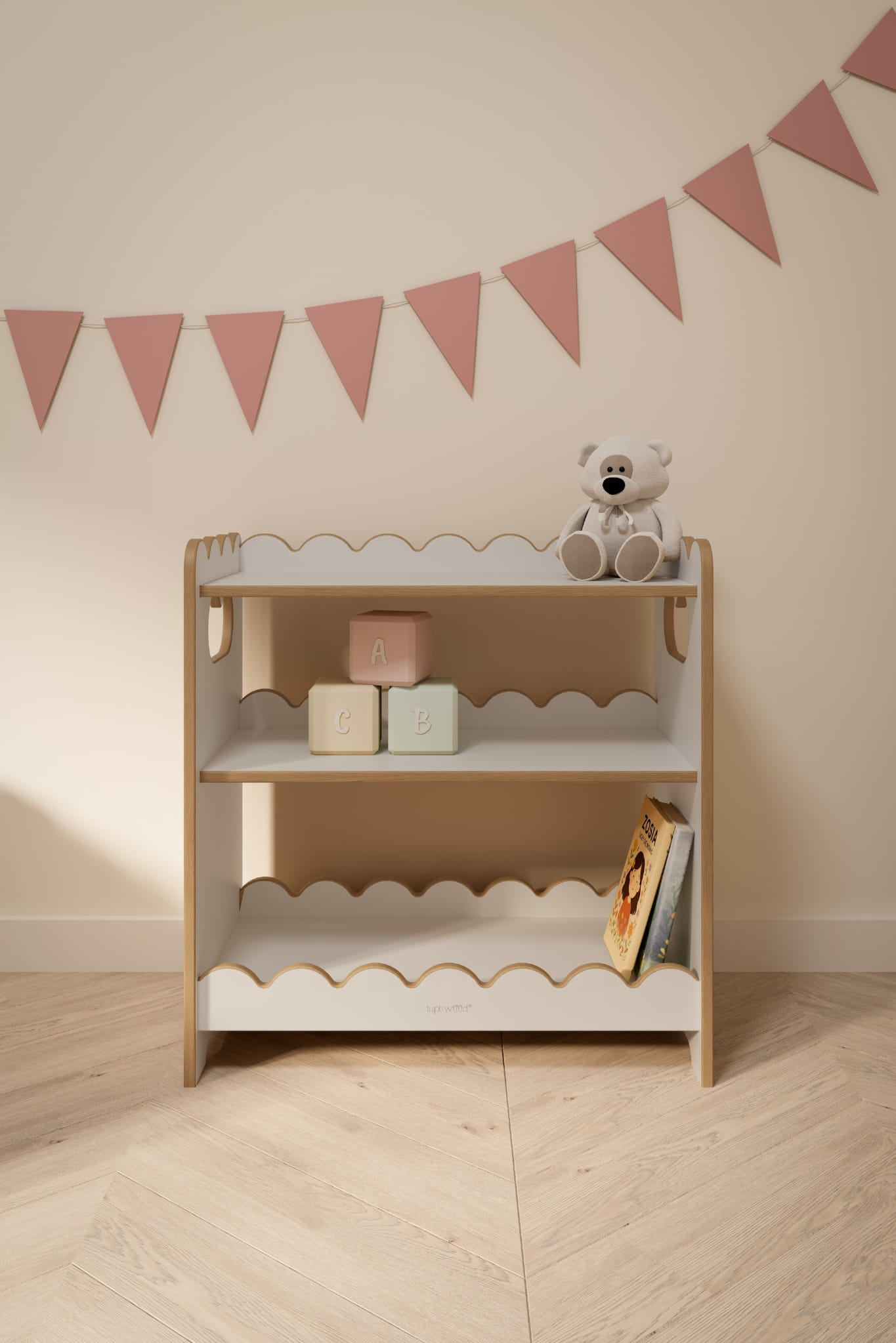 Étagère Montessori BUBBLE MAXI