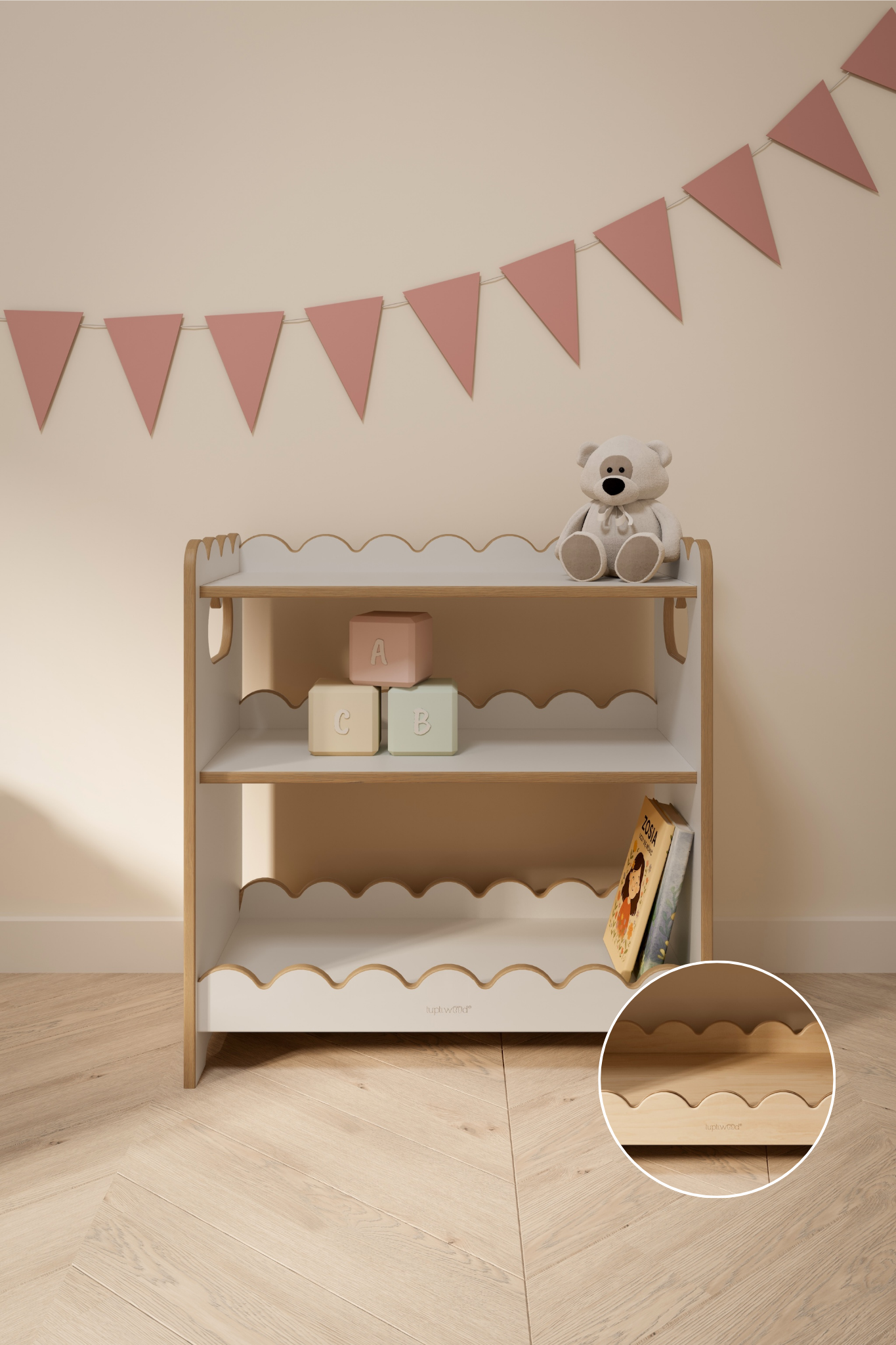 Étagère Montessori BUBBLE MAXI