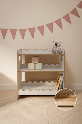 Étagère Montessori BUBBLE MAXI