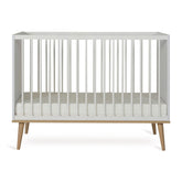 Lit à barreaux Flow White 120x60cm Quax - Cribs & Toddler Beds par Quax