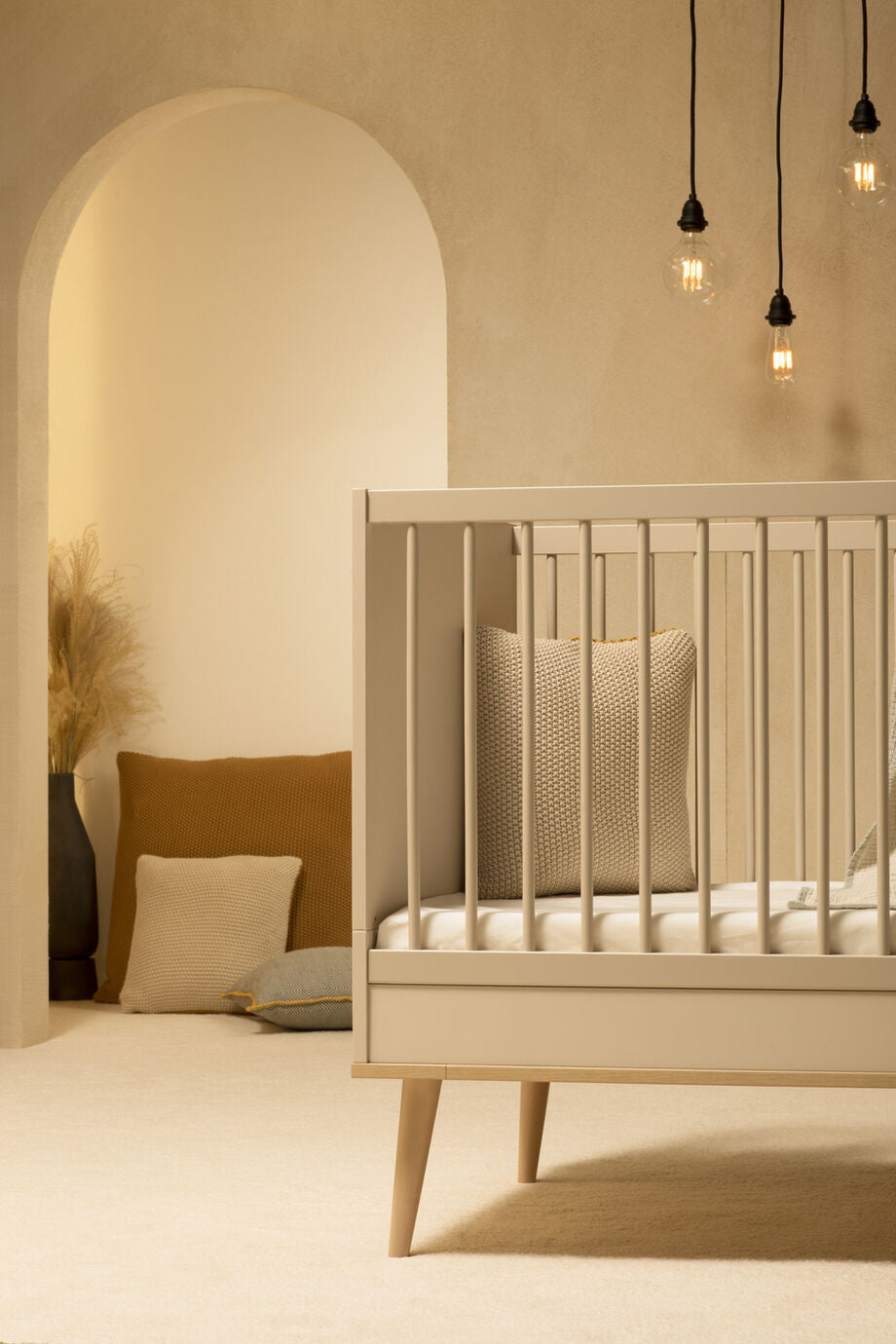 Lit évolutif enfant FLOW 140x70cm Quax - Cribs & Toddler Beds par Quax