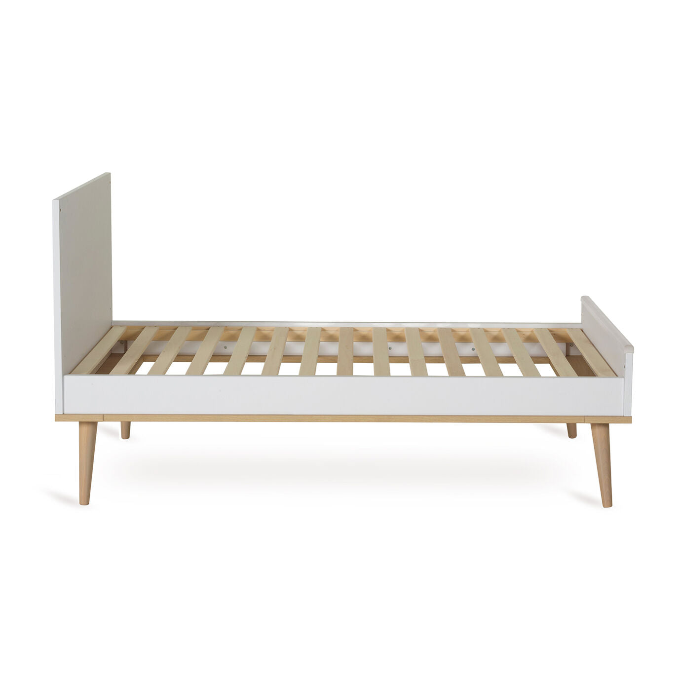 Lit évolutif enfant FLOW 140x70cm White Quax - Cribs & Toddler Beds par Quax