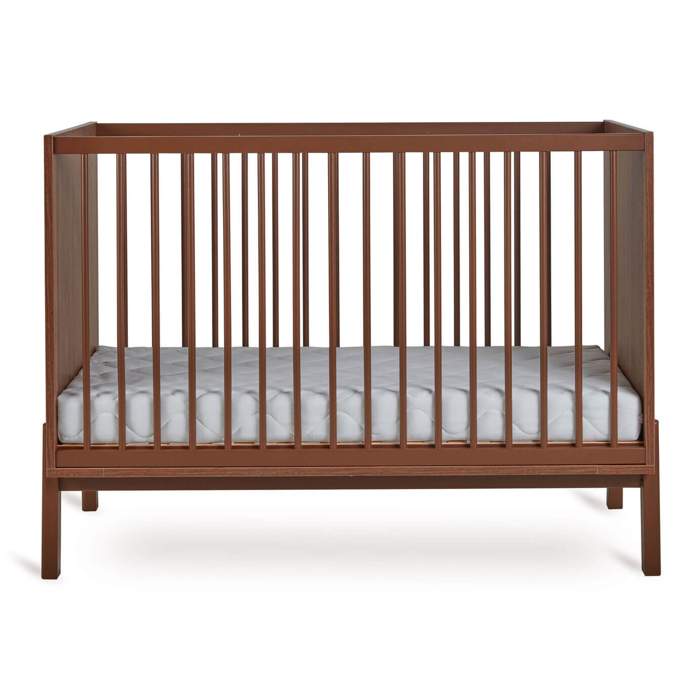 Lit à barreaux ASHI Châtaignier 120x60cm Quax - Cribs & Toddler Beds par Quax