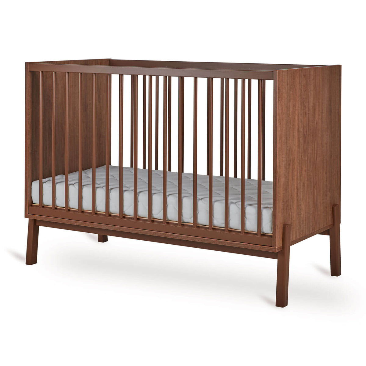 Lit à barreaux ASHI Châtaignier 120x60cm Quax - Cribs & Toddler Beds par Quax