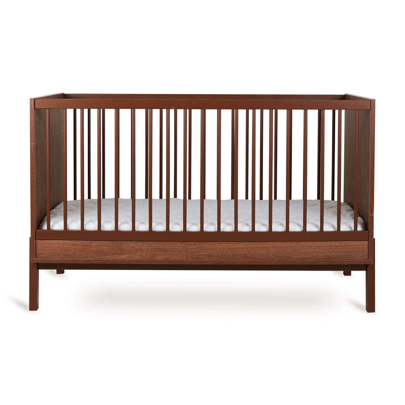 Lit à barreaux ASHI Châtaignier 140x70cm Quax - Cribs & Toddler Beds par Quax