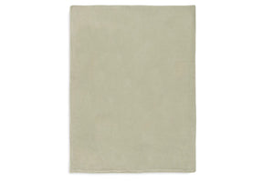 Couverture 100x150cm Grain Knit Olive Green/Velvet - Jollein