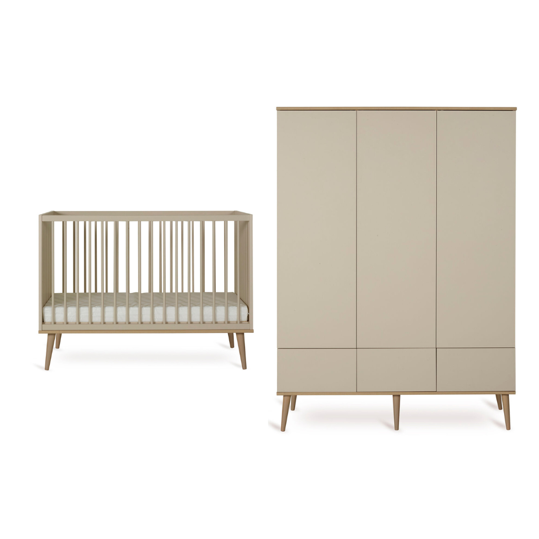 Chambre complète Flow Argile Quax - Baby & Toddler Furniture par Quax