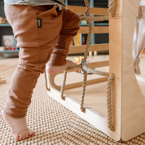 Cube d’escalade & cabane de jeu modulable en bois CUBITRI