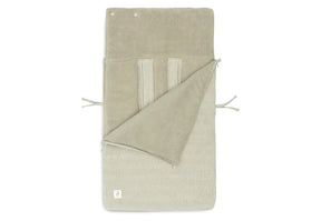Nid d'Ange groupe 0+ 3/5 points Grain Knit Olive Green Jollein