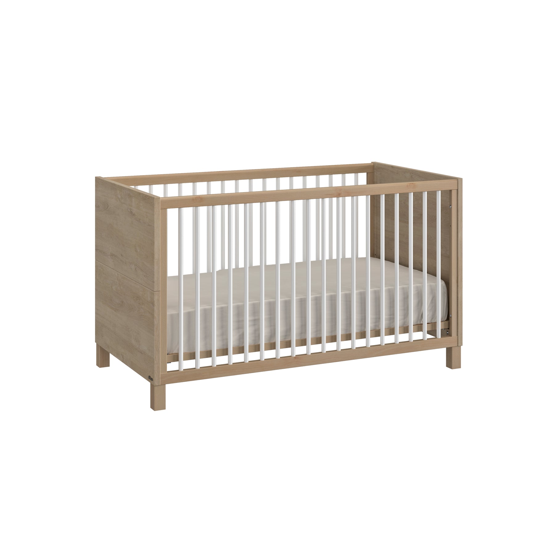 Lit bébé évolutif 70x140 cm Achille - GALIPETTE - Cribs & Toddler Beds par Galipette
