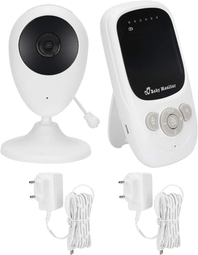 Babyphone Advanced nomade Babykare camera et écran 2.4" LCD