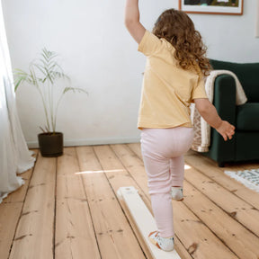 Poutre d’équilibre simple bilatérale pour enfant