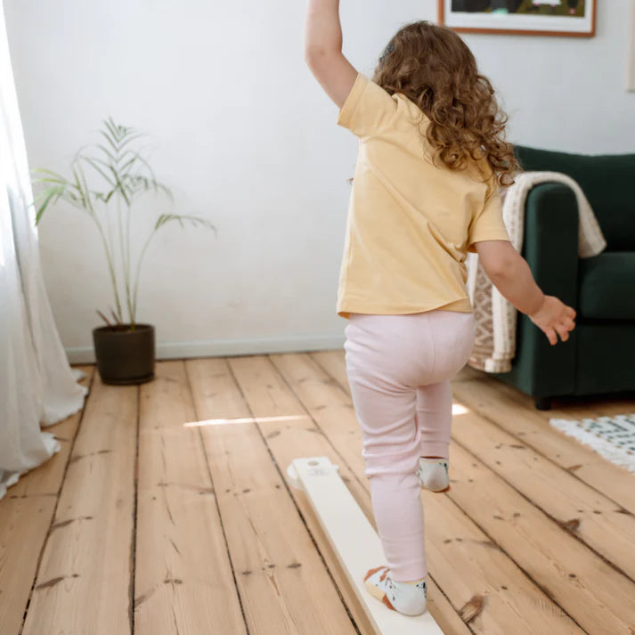 Poutre d’équilibre simple bilatérale pour enfant