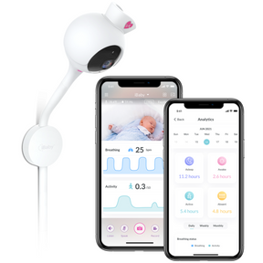 Smart Babyphone iBaby i2 avec détection respiration et mouvement - Baby Monitors par iBaby