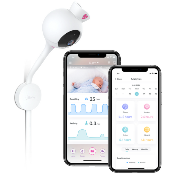Babyphone connecté : Sélection Premium chez Babykare