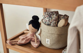 Panier de rangement Solf Waves Olive Green - Jollein