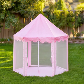 Tente enfant Hexagonale avec moustiquaires