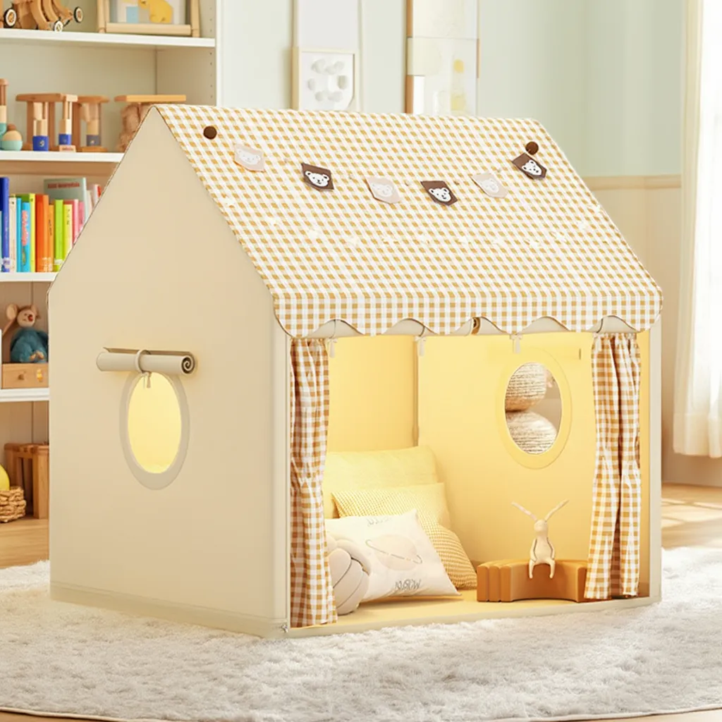 Tente de jeu enfants grande ouverture