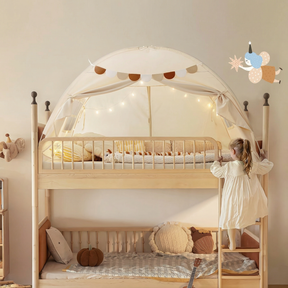 Tente pour lit Enfant 3‑en‑1