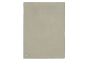 Couverture Berceau 75x100cm Basic Knit Olive Green Jollein