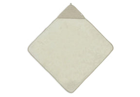 Cape de Bain 75x75cm Soft Waves Olive Green - Jollein