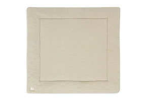 Tapis de parc Soft Waves Olive Green - Jollein