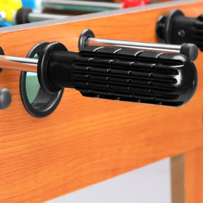 Mini baby-foot pour enfants hauteur 62 cm avec 18 mini-joueurs