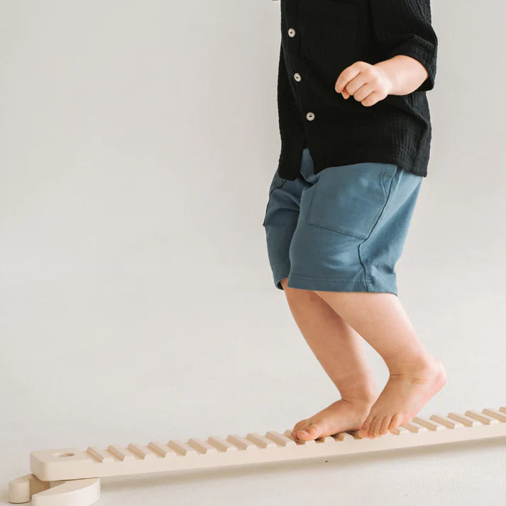 Poutre d’équilibre simple bilatérale pour enfant