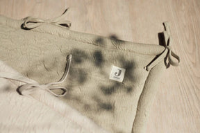Tour de lit/Tour de parc 30x180cm Soft Waves Olive Green Jollein