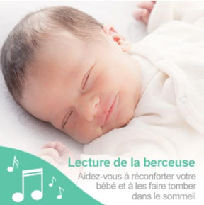 Babyphone Babykare Plus Size camera et écran LCD - Baby Monitors par Babykare