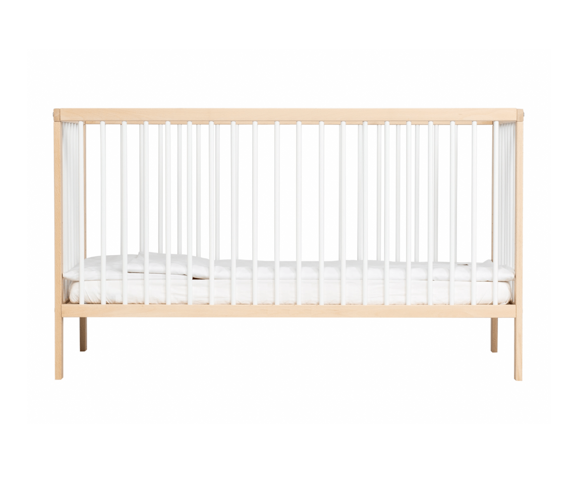 Midi Baby Bed | White 70 x 140