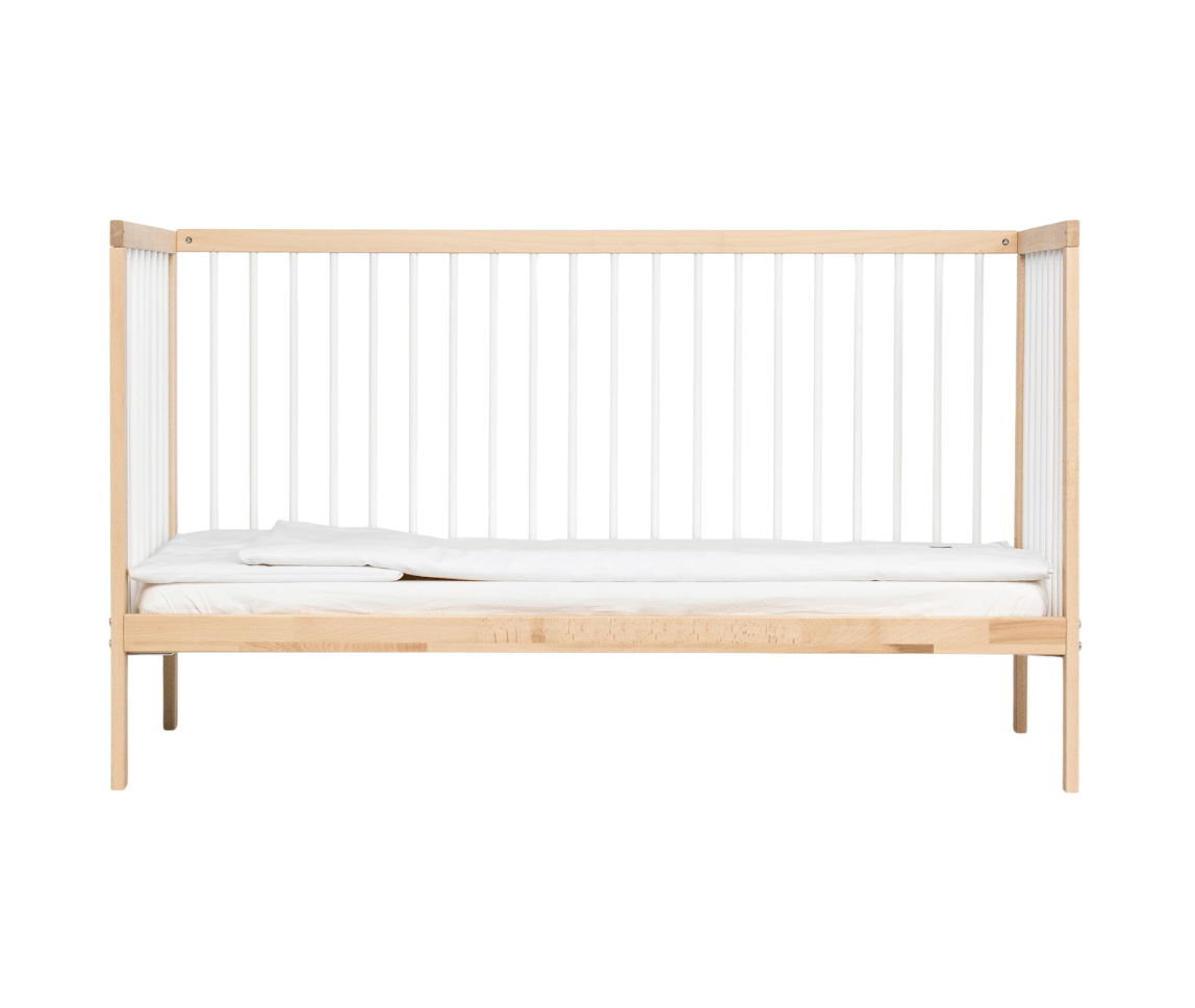 Midi Baby Bed | White 70 x 140