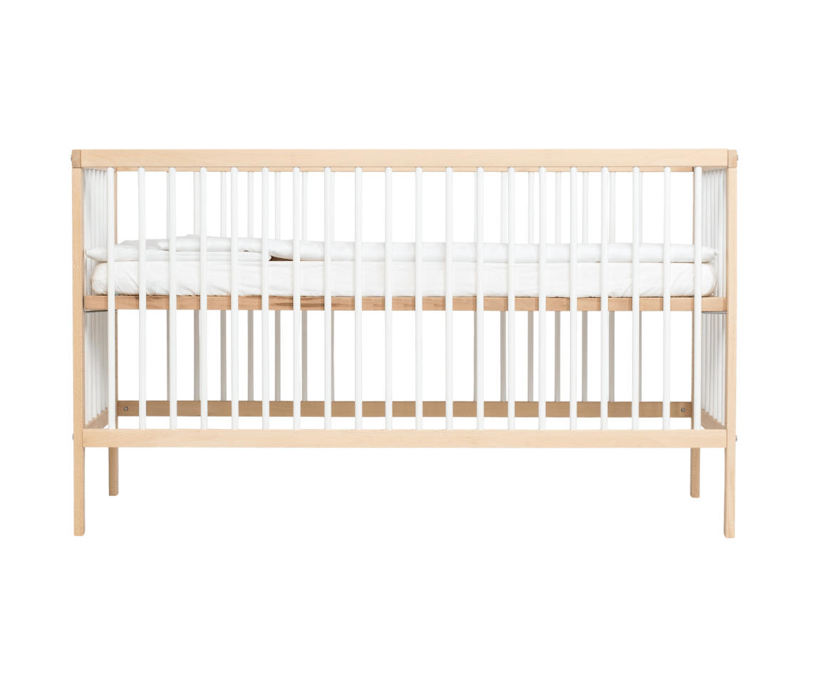 Midi Baby Bed | White 70 x 140