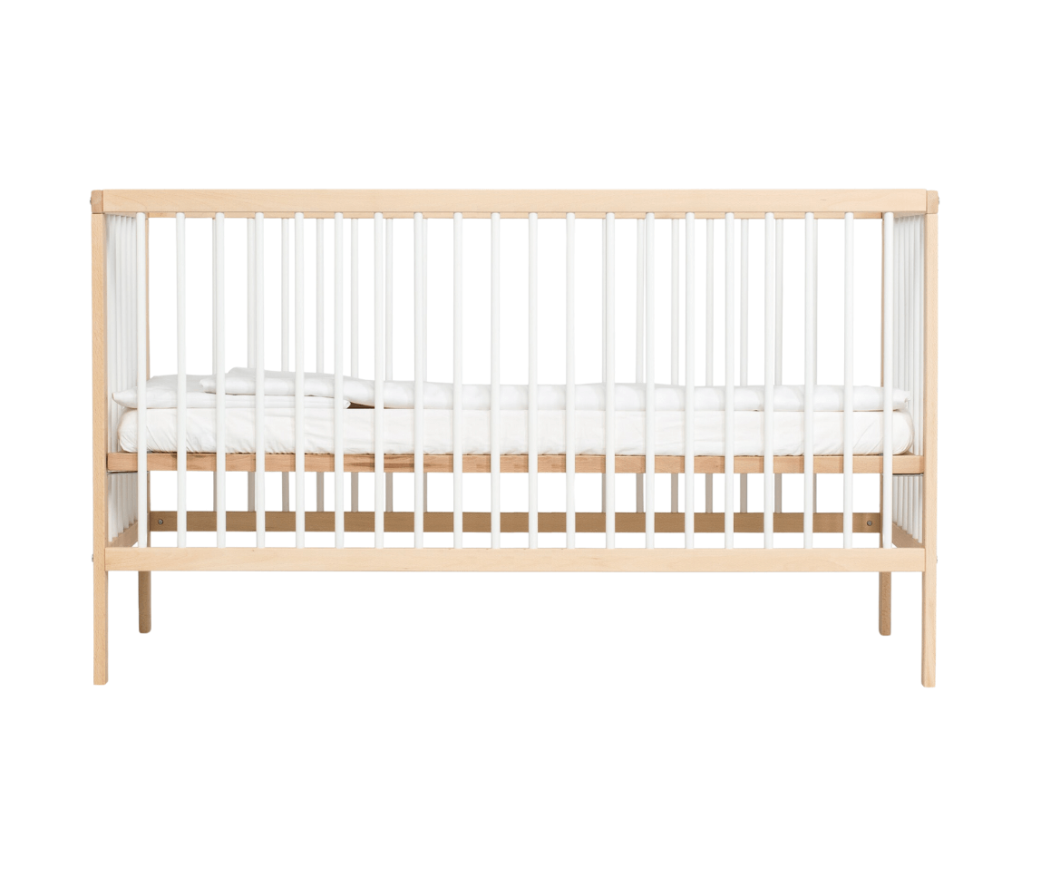 Midi Baby Bed | White 70 x 140