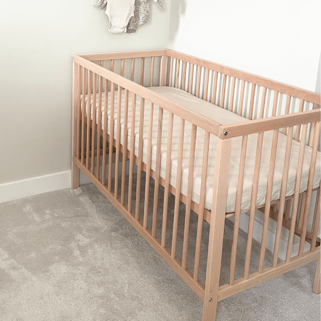 Mini Baby Bed | Certified beech wood 60x120