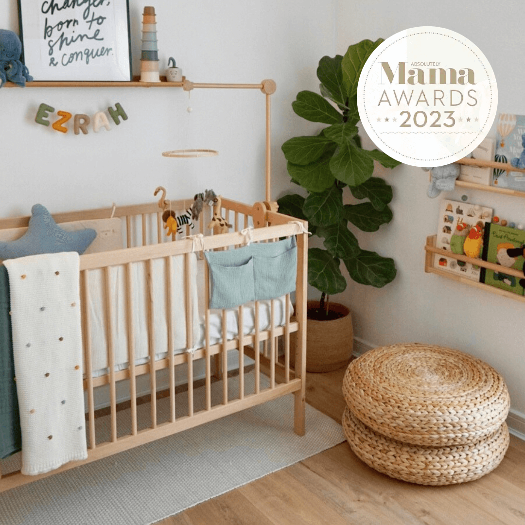 Mini Baby Bed | Certified beech wood 60x120