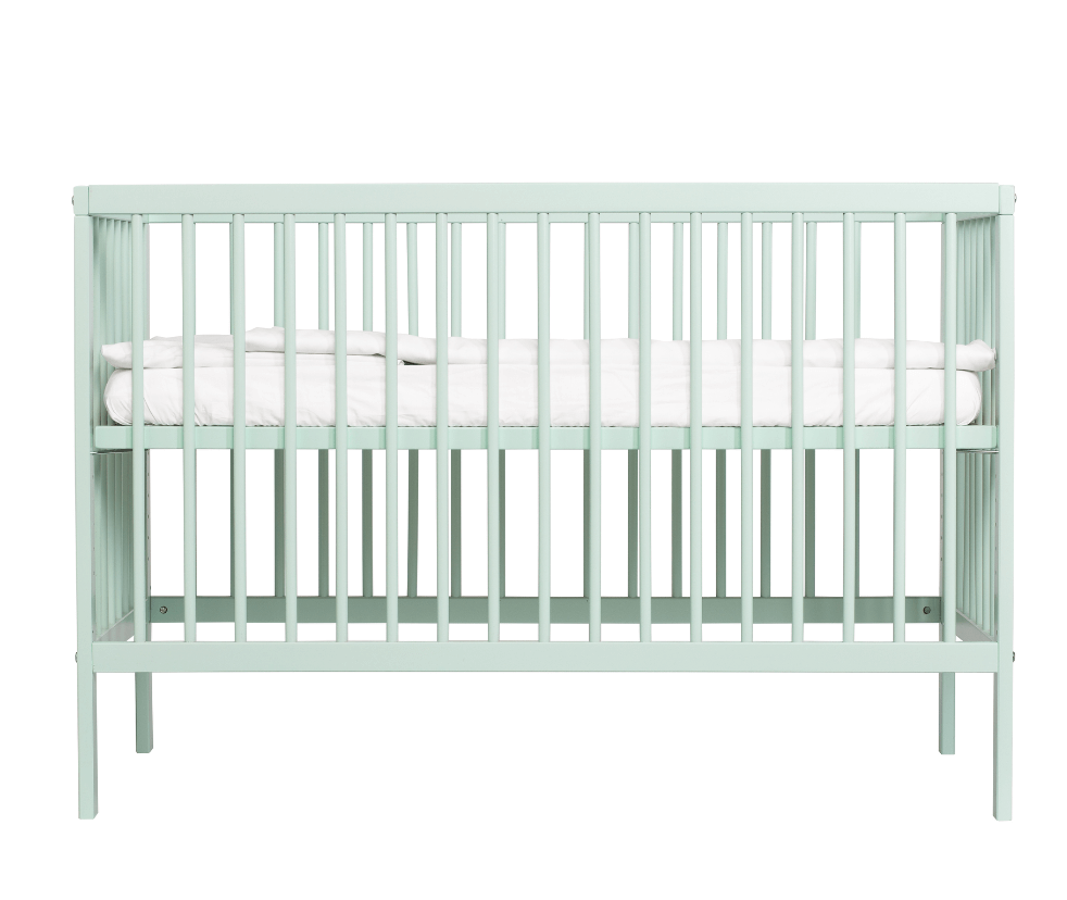 Mini Baby Bed | Certified beech wood 60x120