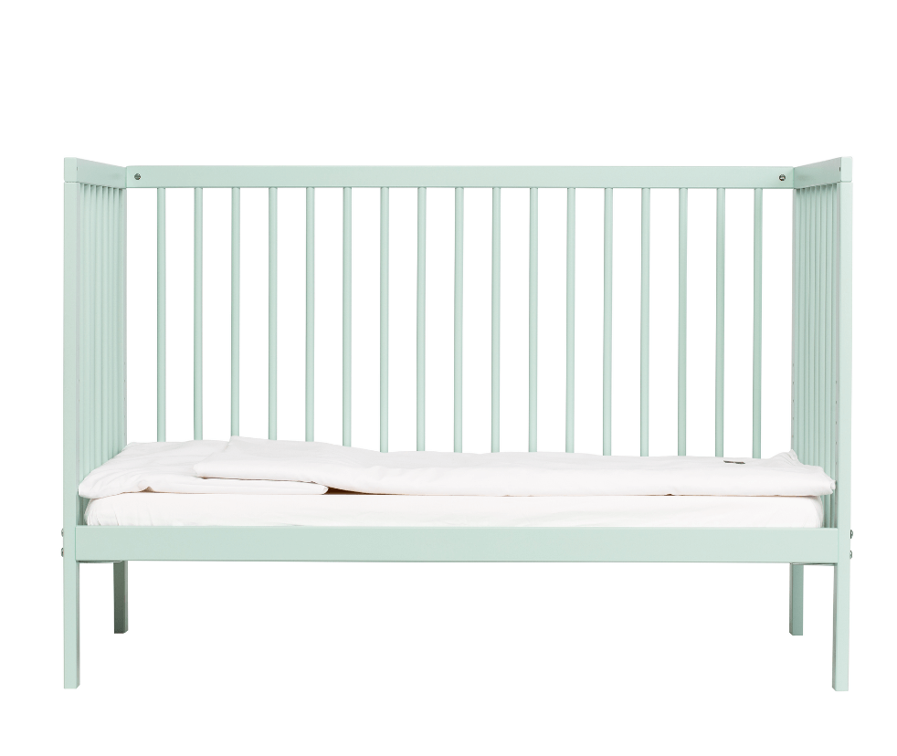 Mini Baby Bed | Certified beech wood 60x120