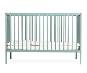 Mini Lit Bébé à barreaux 60x120cm sommier réglable