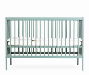 Mini Lit Bébé à barreaux 60x120cm sommier réglable