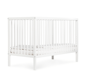 Mini Lit Bébé à barreaux 60x120cm sommier réglable