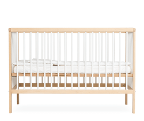 Mini Baby Bed | Certified beech wood 60x120