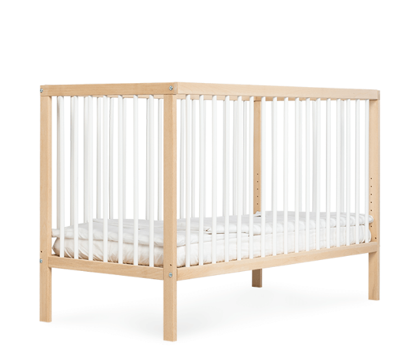 Mini Baby Bed | Certified beech wood 60x120