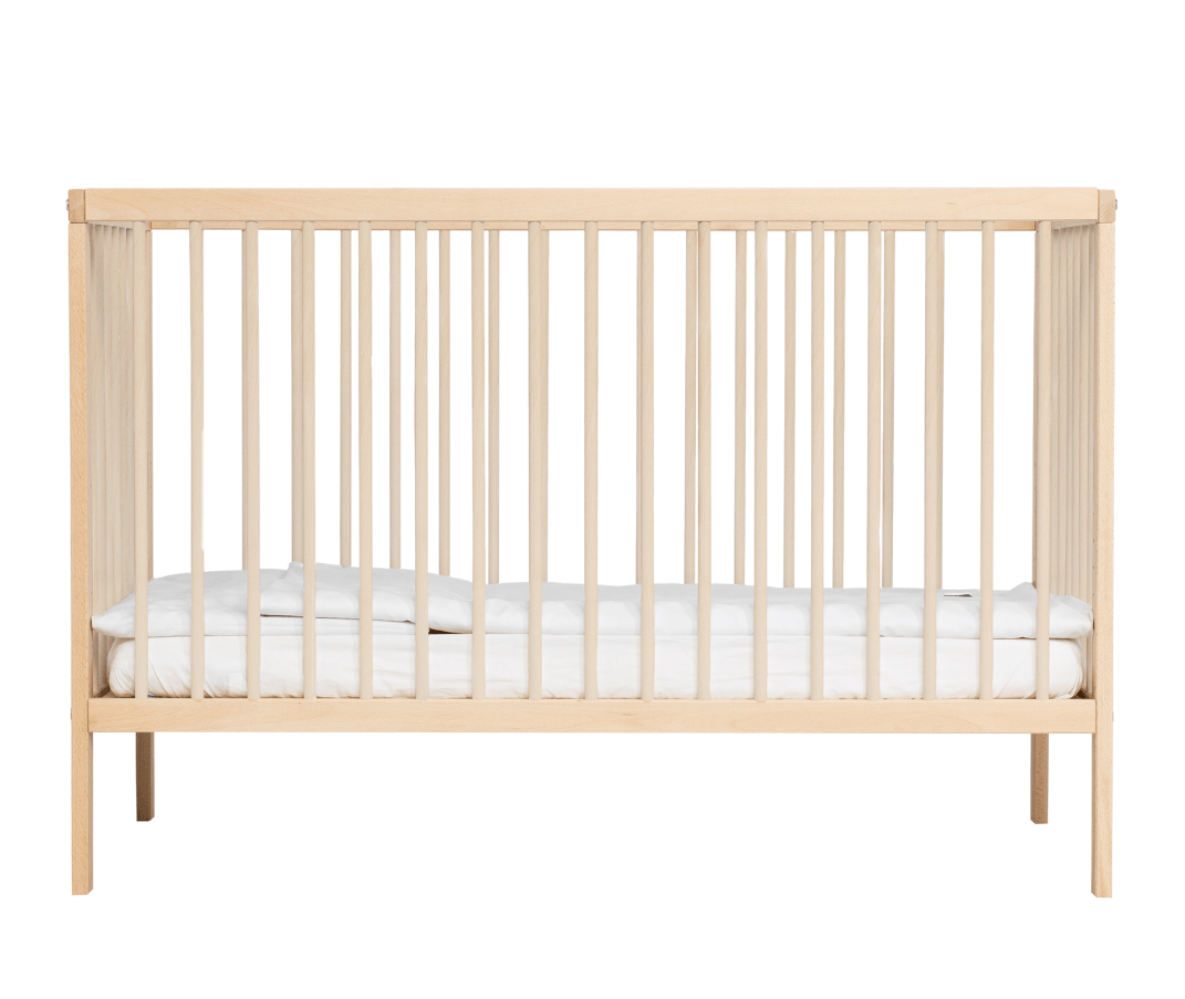 Mini Baby Bed | Certified beech wood 60x120