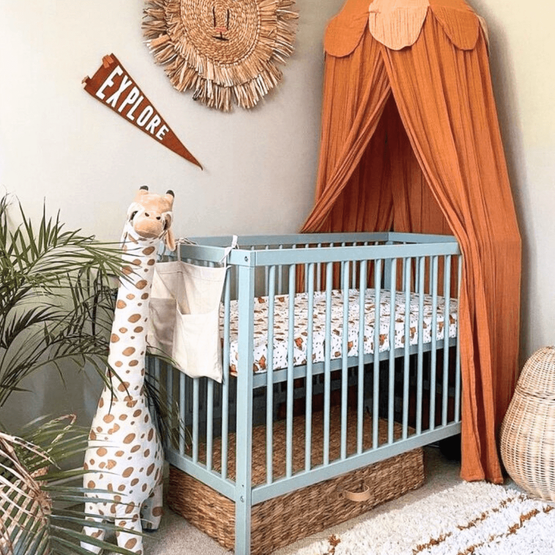 Mini Baby Bed | Certified beech wood 60x120