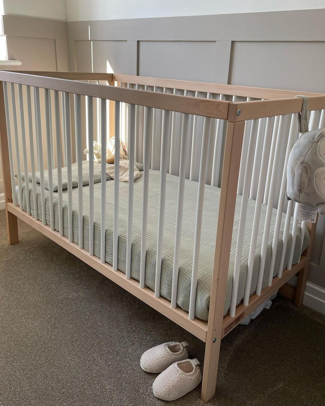 Mini Baby Bed | Certified beech wood 60x120