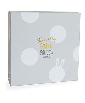 Doudou Lapin Bonbon Taupe 26cm Doudou et Compagnie - Stuffed Animals par Doudou et compagnie